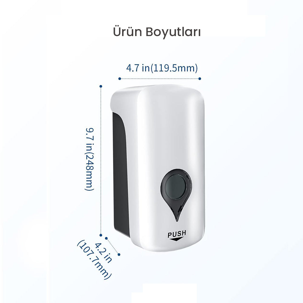 1000 ML Manuel Sıvı Sabunluk