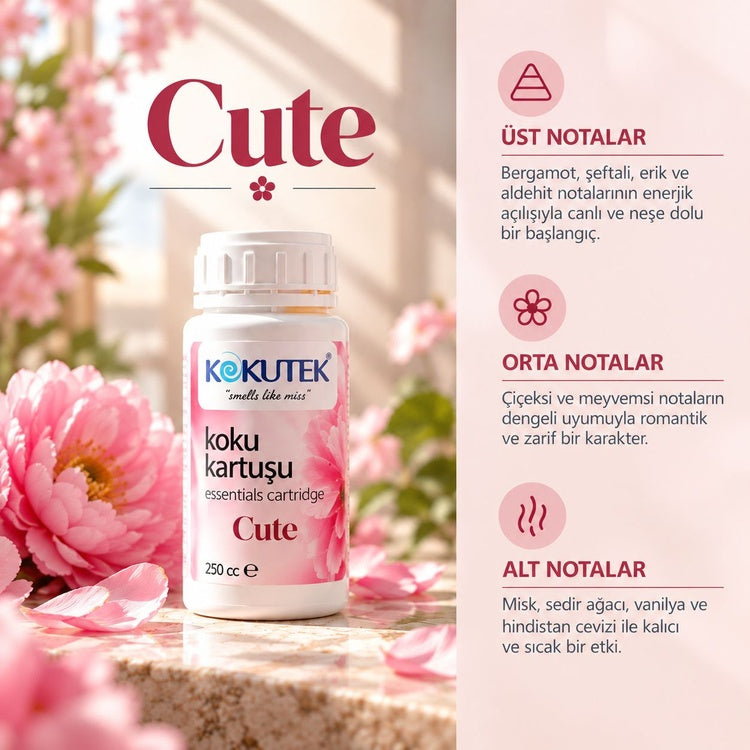 Koku Makinesi Kartuşu