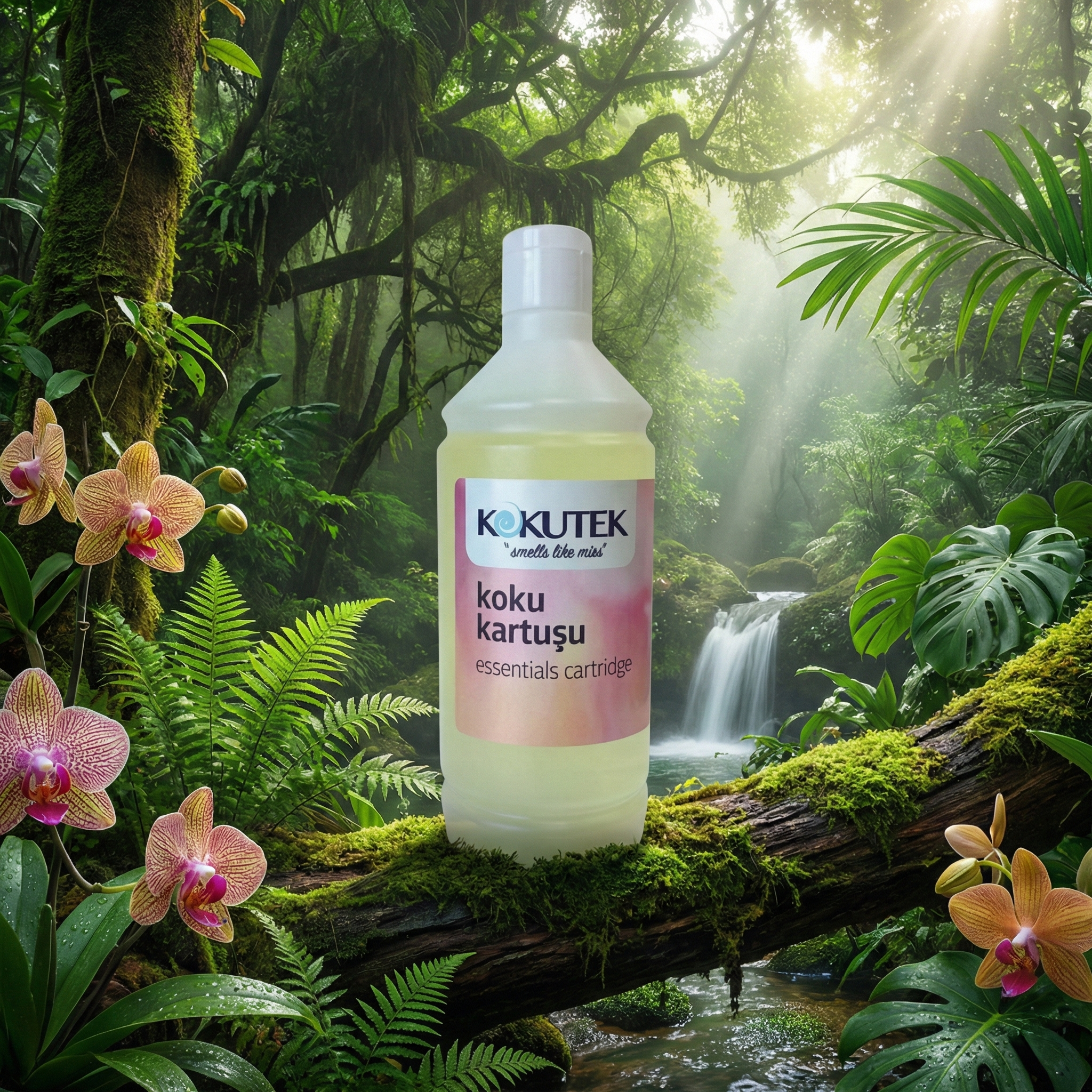 Araç Koku Makinesi Kartuşu 500ml