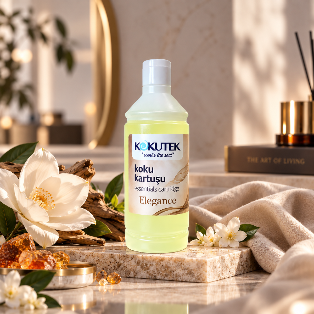 Araç Koku Makinesi Kartuşu 500ml