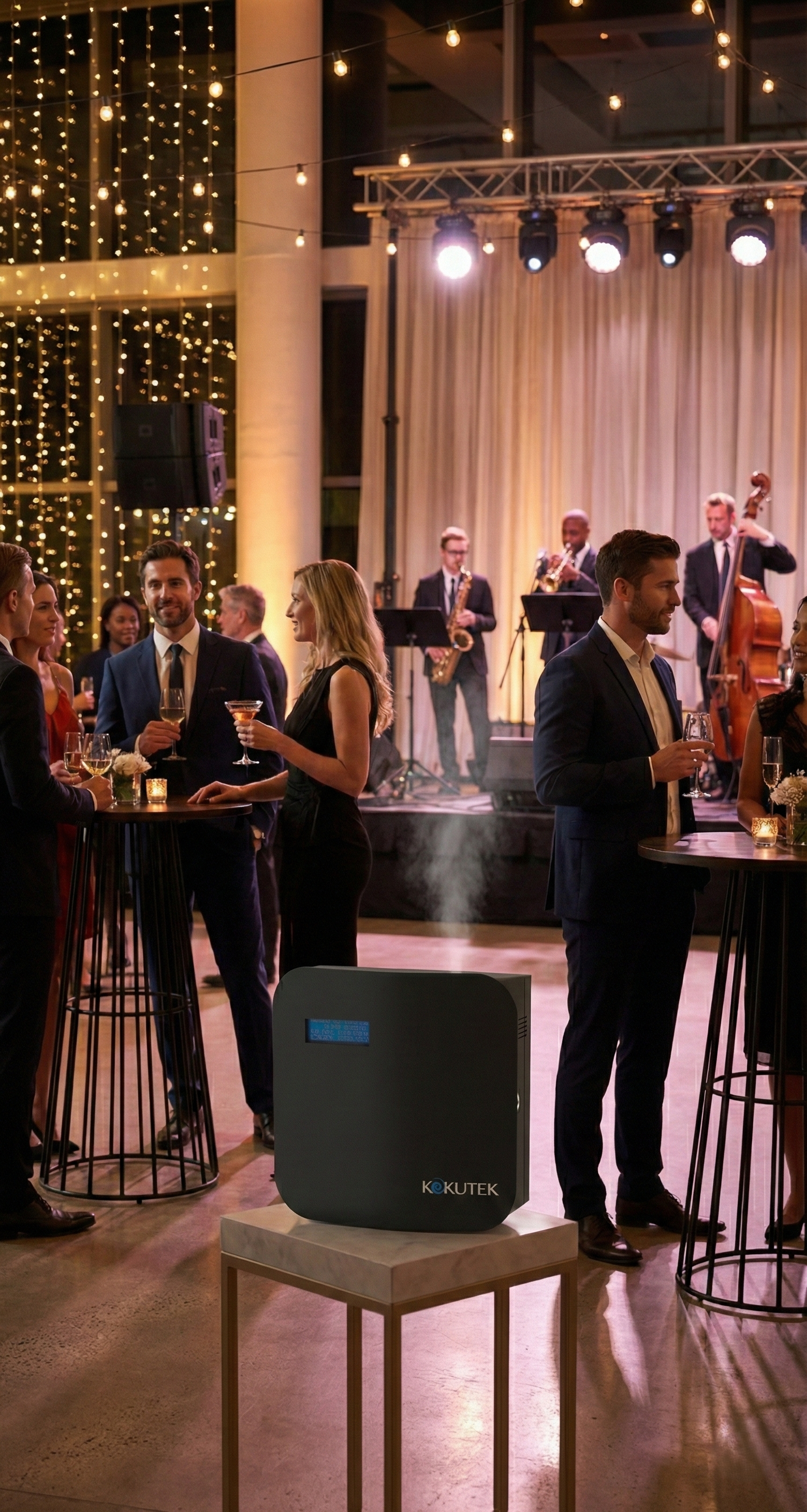 Etkinlik Alanları İçin Taşınabilir Koku Makinesi Tavsiyeleri