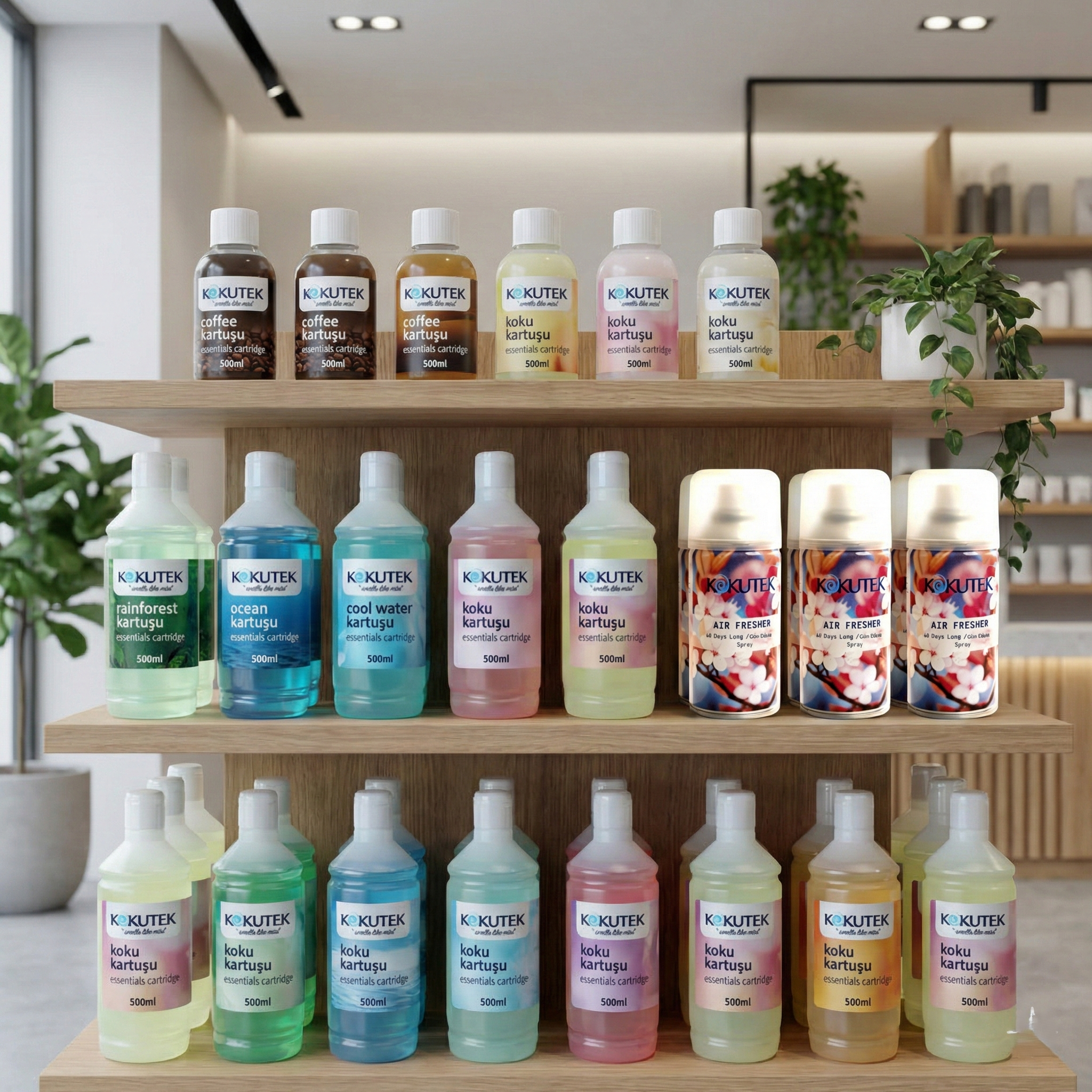 Markanıza Özel Kurumsal Koku Tasarımı