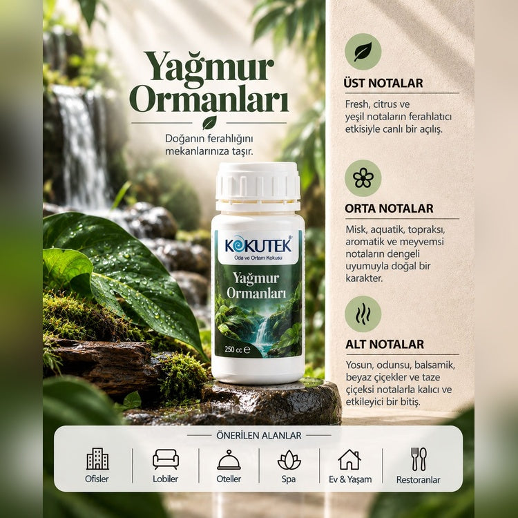 Koku Makinesi Kartuşu