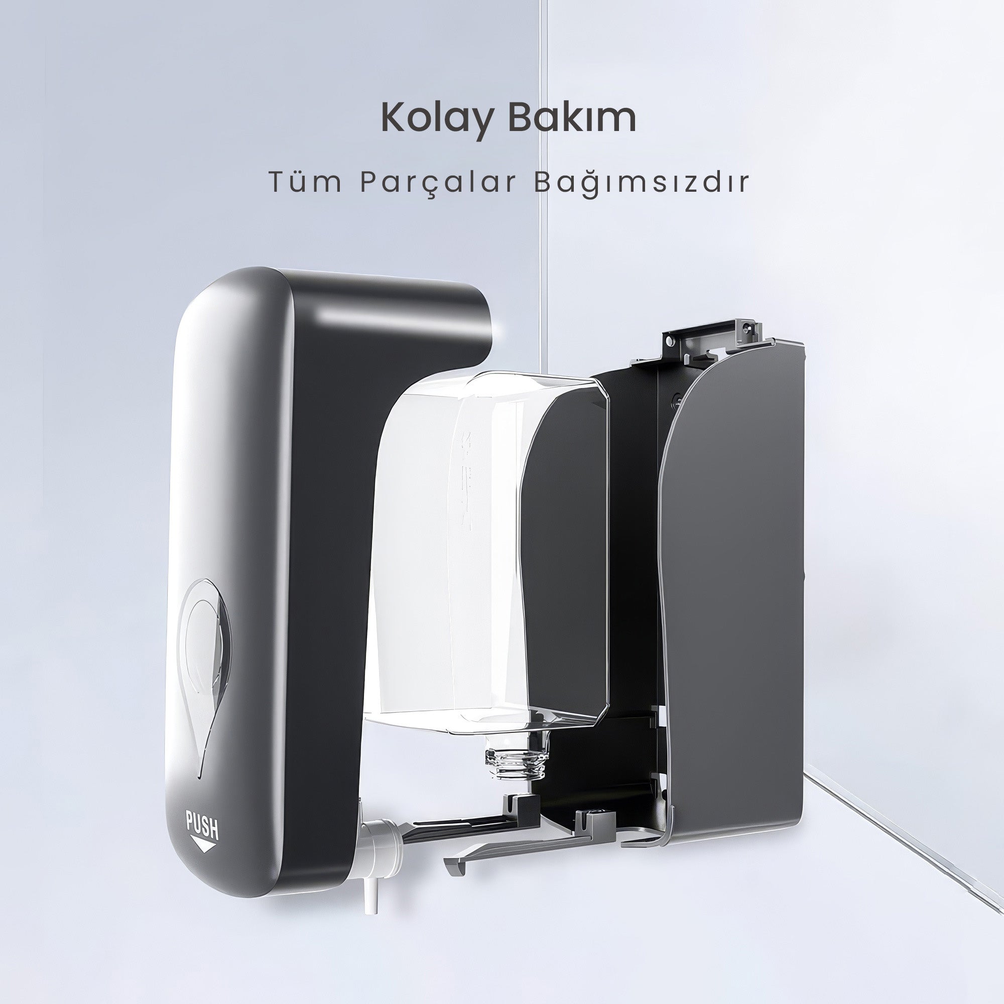 1000 ML Manuel Sıvı Sabunluk