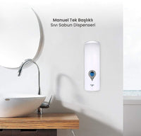300 ML Manuel Sıvı Sabunluk