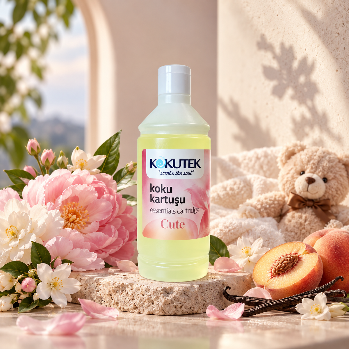 Araç Koku Makinesi Kartuşu 500ml