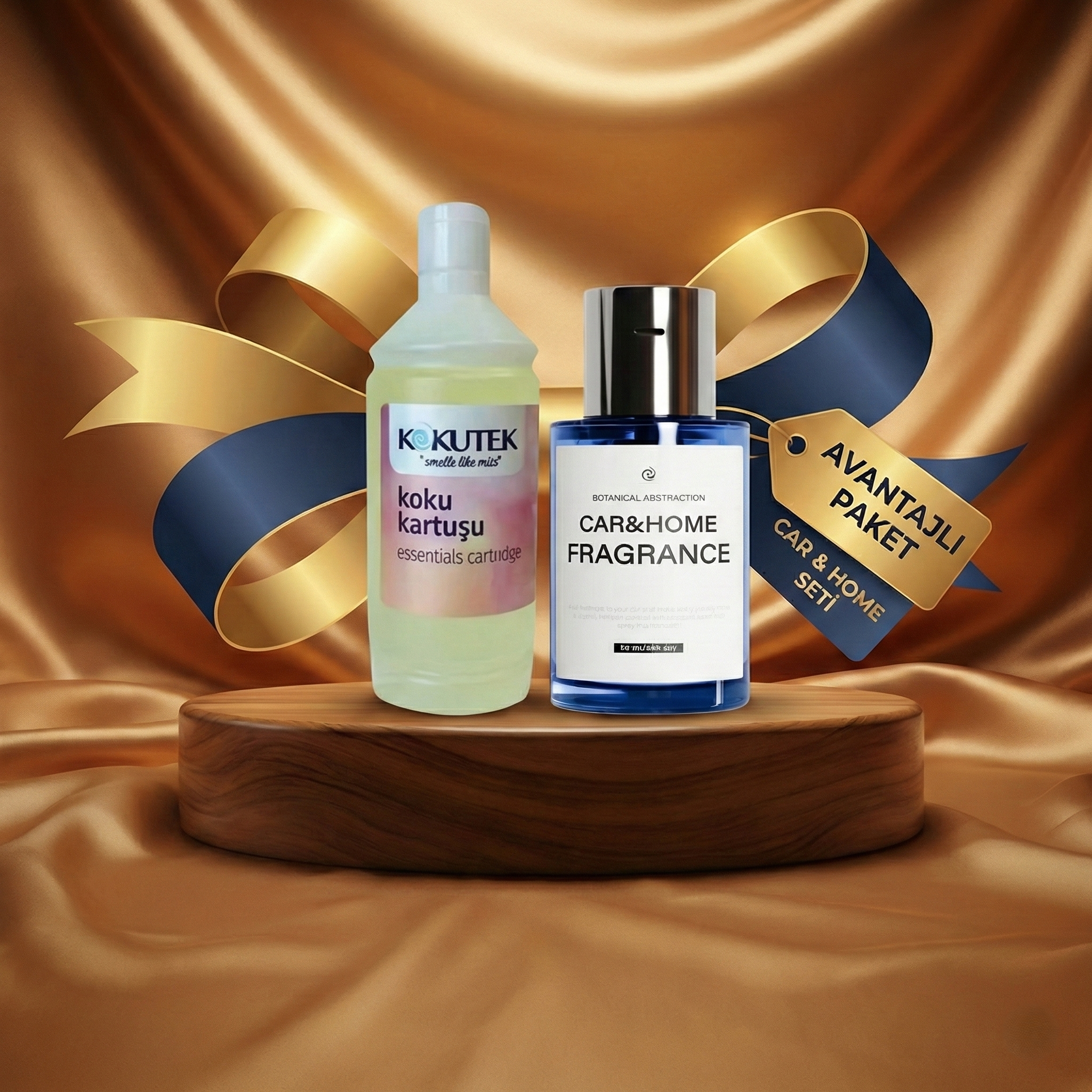 Otomatik Araç Koku Makinesi + 1 Adet 500ml Yedek Esans