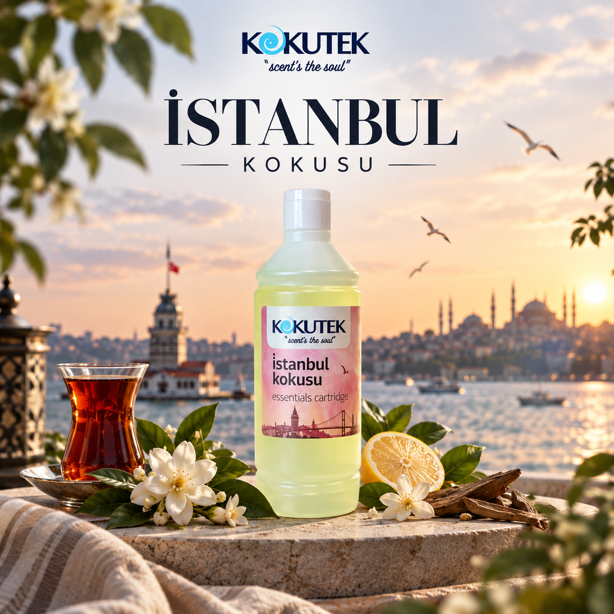 Araç Koku Makinesi Kartuşu 500ml
