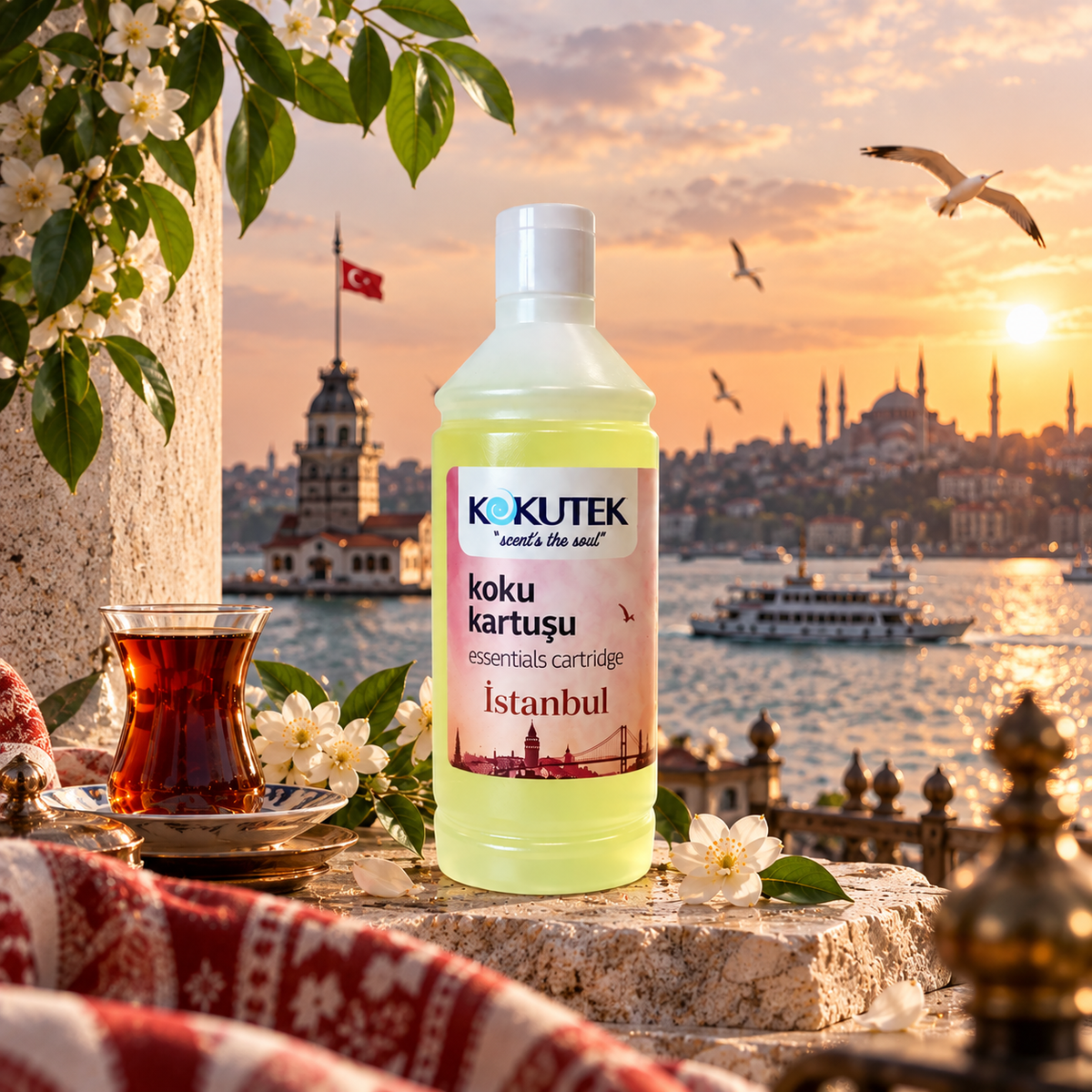 Araç Koku Makinesi Kartuşu 500ml
