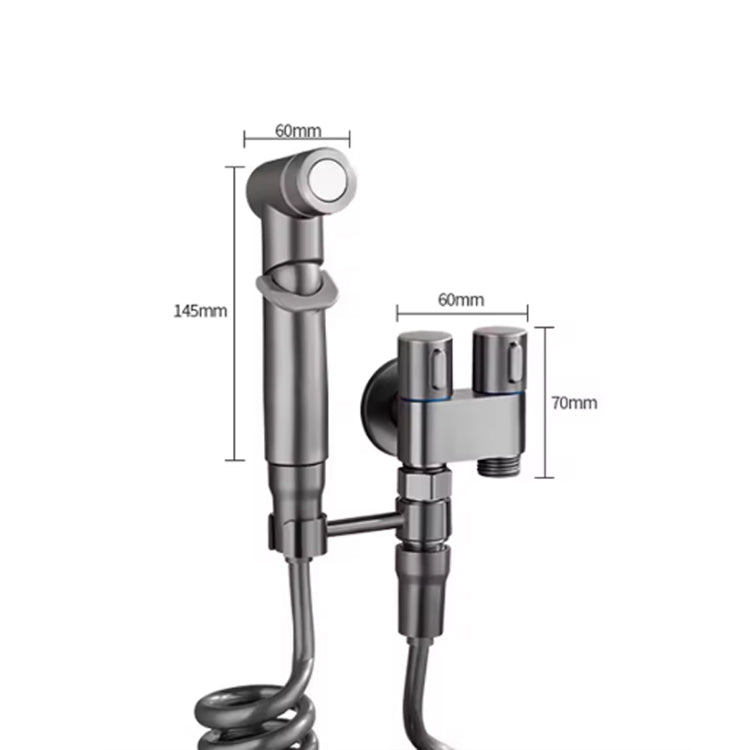 Kolay Montajlı Klozet & Banyo Temizleme Seti