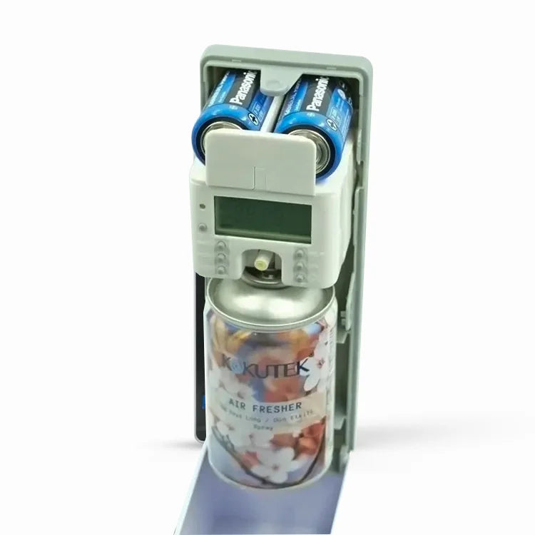 LCD Ekran Oda Spreyi +3 Koku Kartuşu