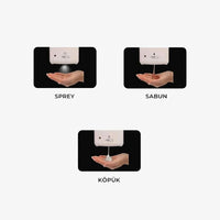 Sensörlü Köpük Sabunluk