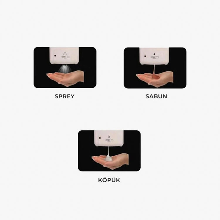 Sensörlü Köpük Sabunluk