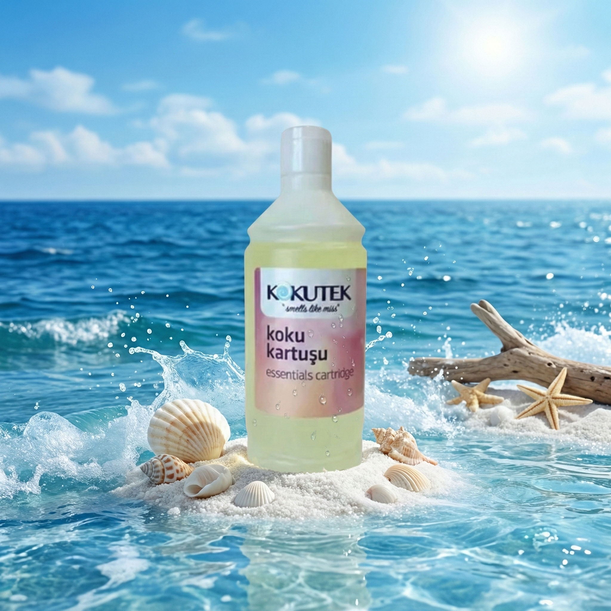 Araç Koku Makinesi Kartuşu 500ml