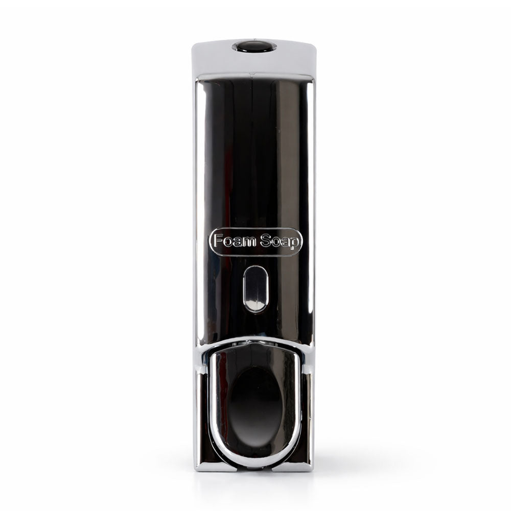 Gümüş Aynalı Manuel Sıvı Sabunluk 600 ML