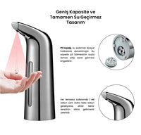 Sensörlü Otomatik Sıvı Sabunluk 400 Ml