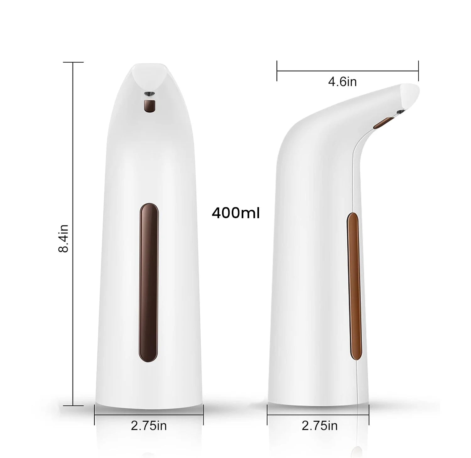 Sensörlü Otomatik Sıvı Sabunluk 400 Ml