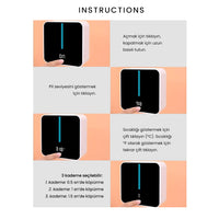 Usb ile Şarj Edilebilir Sensörlü Sabunluk