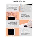 Usb ile Şarj Edilebilir Sensörlü Sabunluk