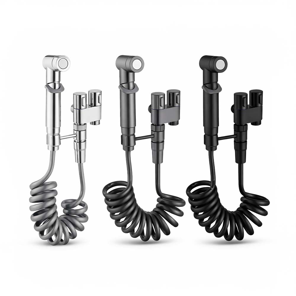 Kolay Montajlı Klozet & Banyo Temizleme Seti