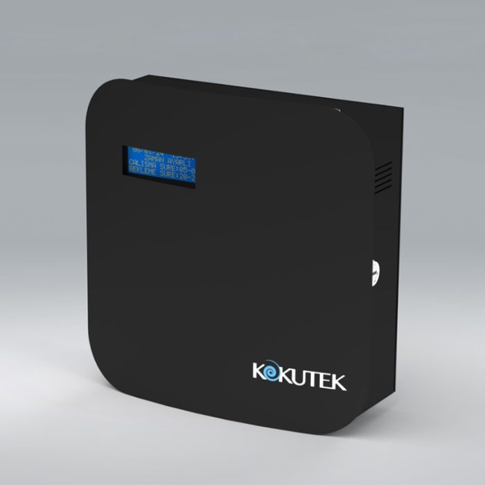 Otomatik Koku Makinesi Siyah